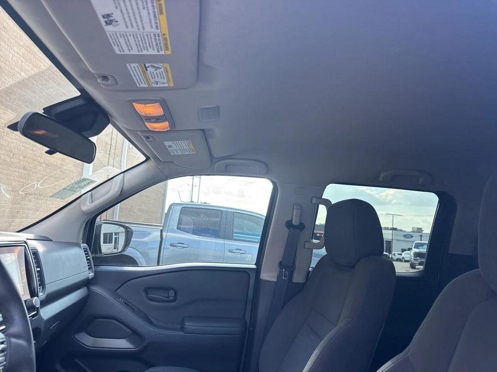 used 2022 Nissan Frontier car, priced at $23,999