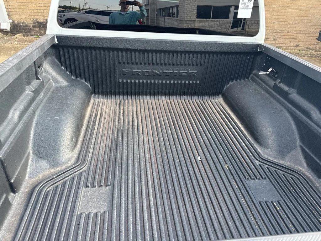 used 2022 Nissan Frontier car, priced at $23,999