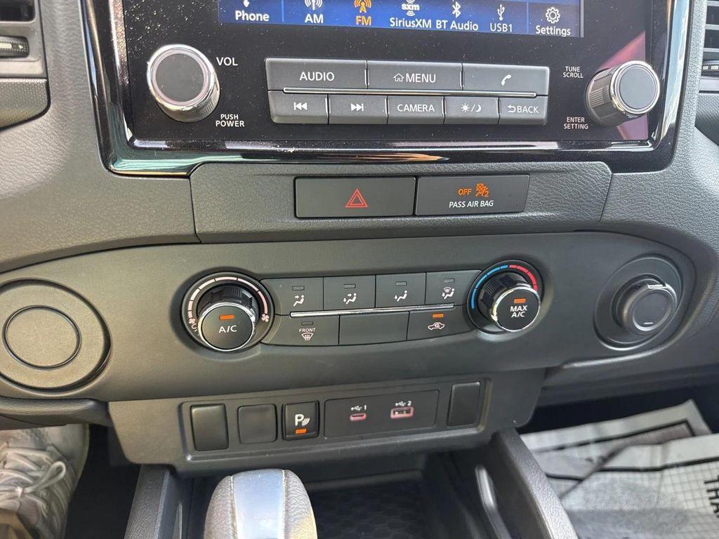 used 2022 Nissan Frontier car, priced at $23,999