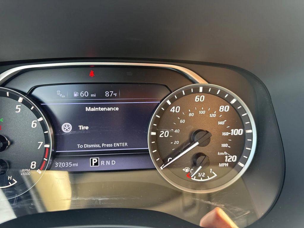 used 2022 Nissan Frontier car, priced at $23,999