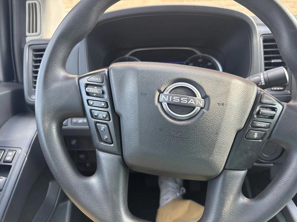 used 2022 Nissan Frontier car, priced at $23,999