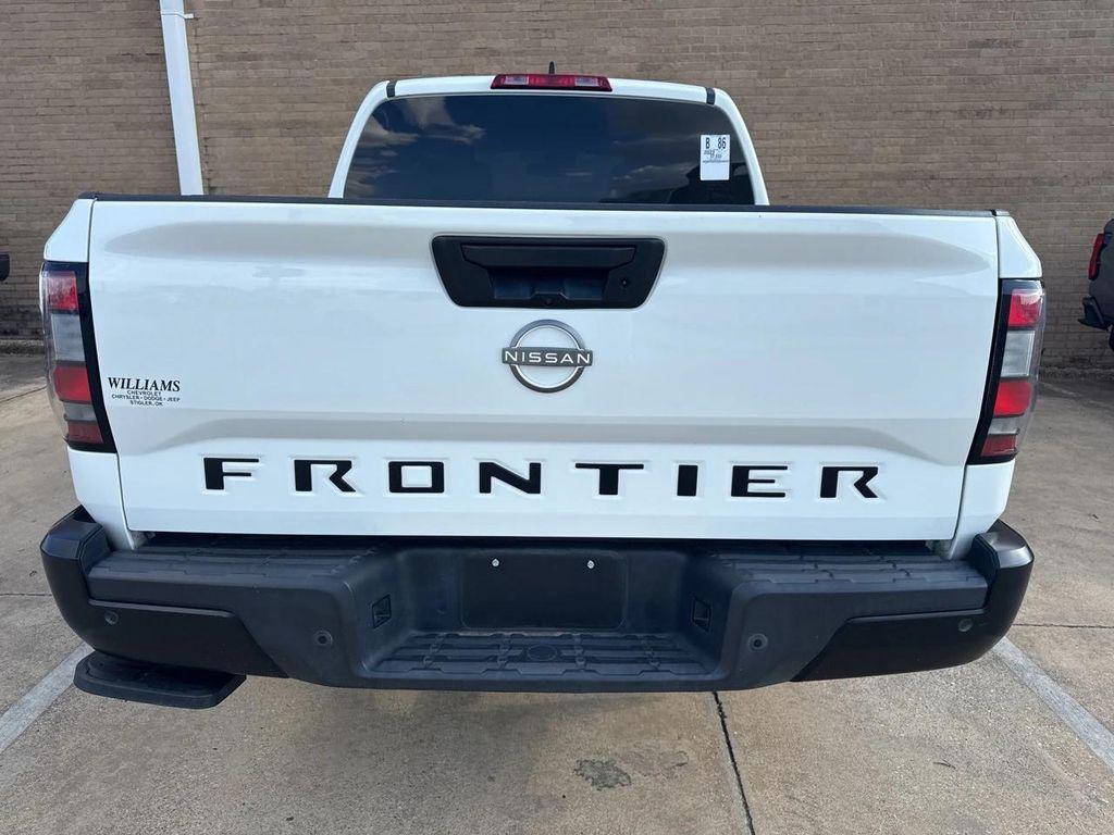 used 2022 Nissan Frontier car, priced at $23,999