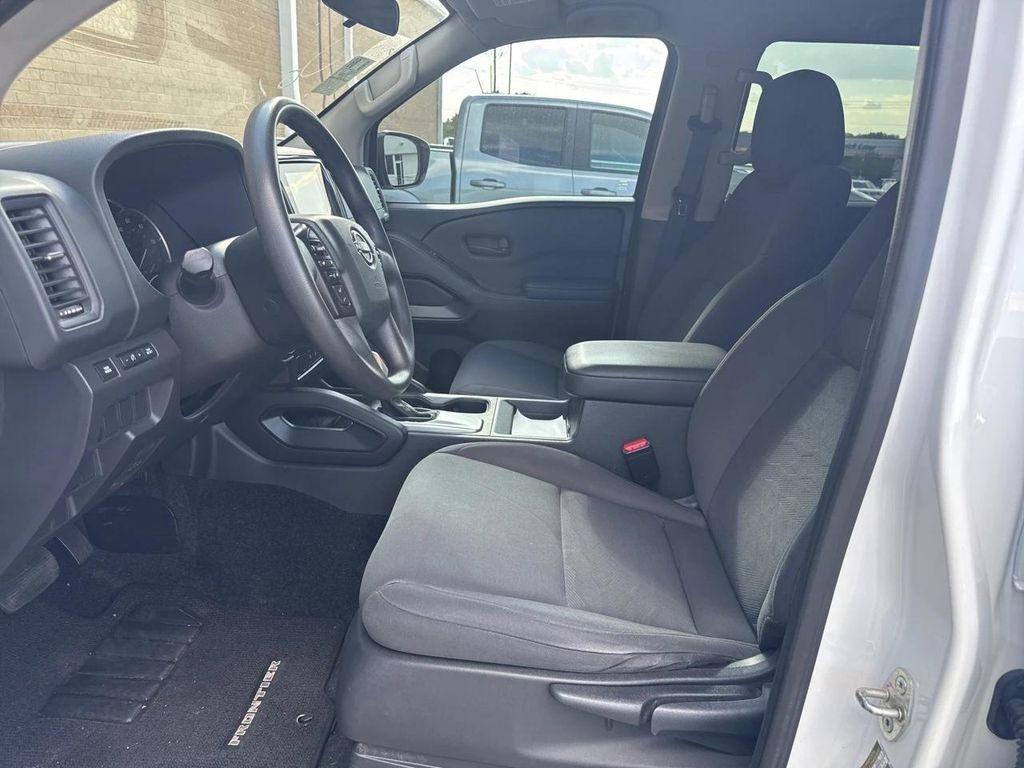 used 2022 Nissan Frontier car, priced at $23,999