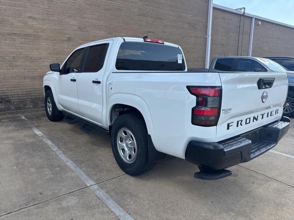 used 2022 Nissan Frontier car, priced at $23,999