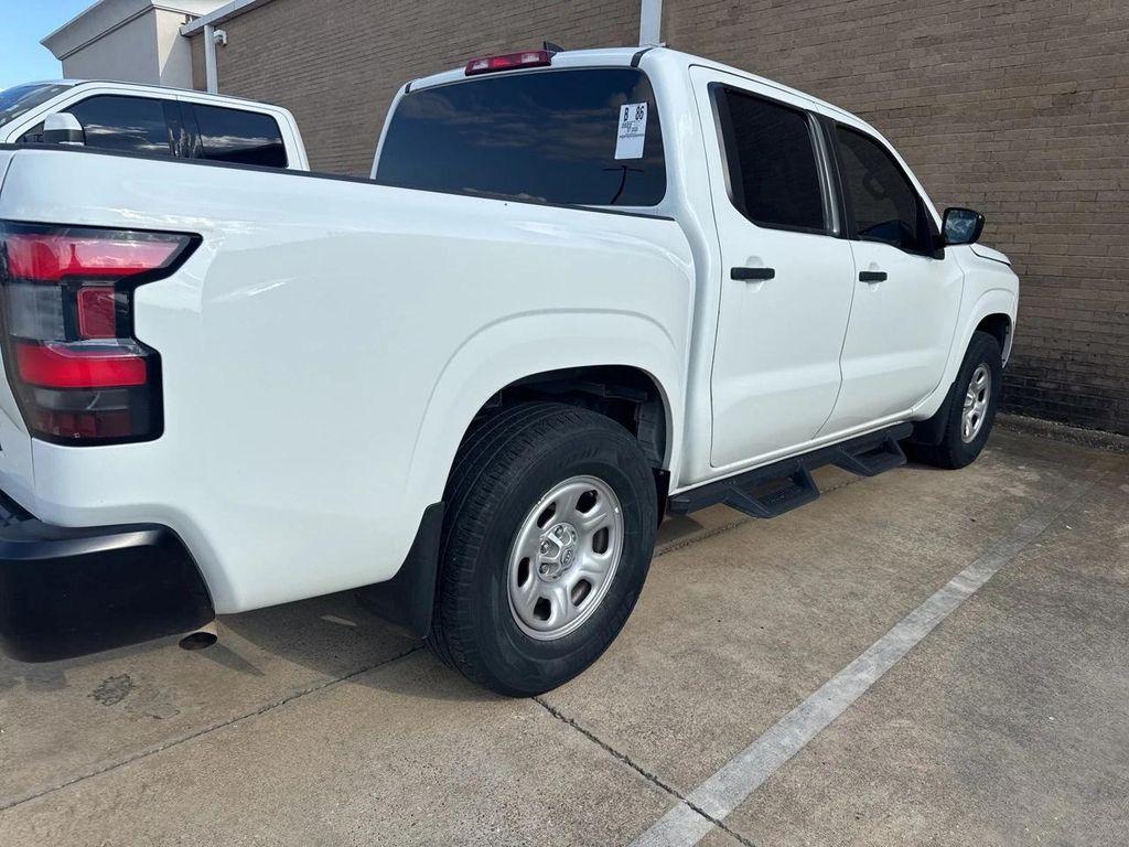 used 2022 Nissan Frontier car, priced at $23,999