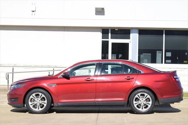 used 2018 Ford Taurus car, priced at $17,812