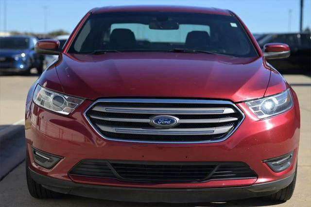 used 2018 Ford Taurus car, priced at $17,812