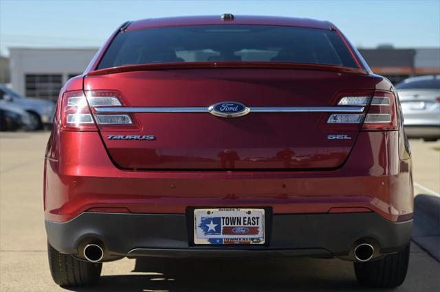 used 2018 Ford Taurus car, priced at $17,812