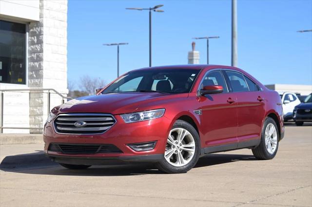 used 2018 Ford Taurus car, priced at $17,812