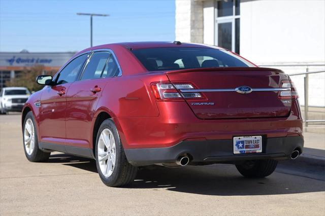 used 2018 Ford Taurus car, priced at $17,812