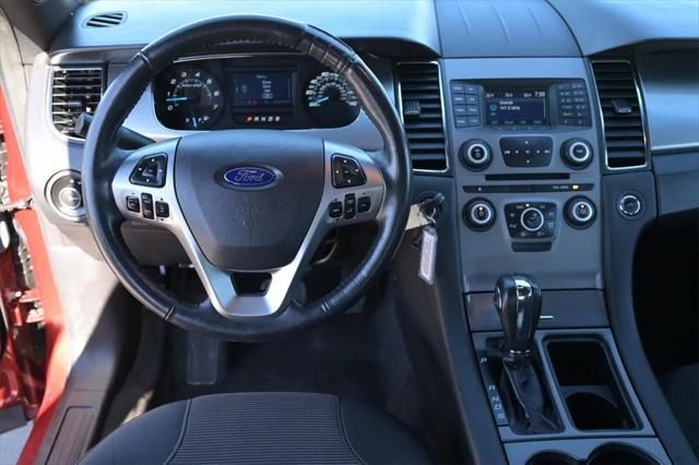 used 2018 Ford Taurus car, priced at $17,812