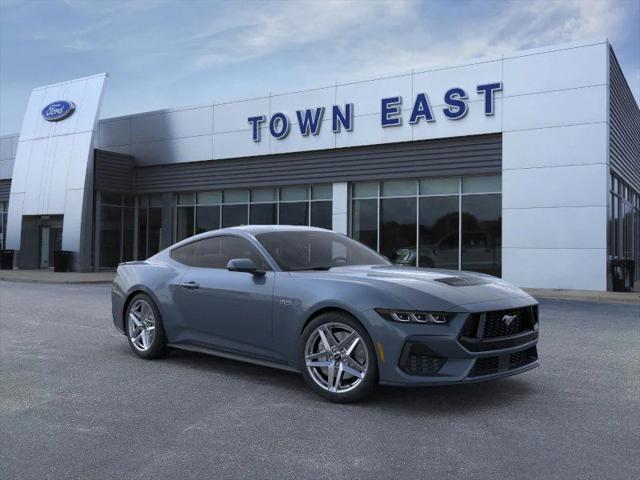 new 2024 Ford Mustang car, priced at $46,495