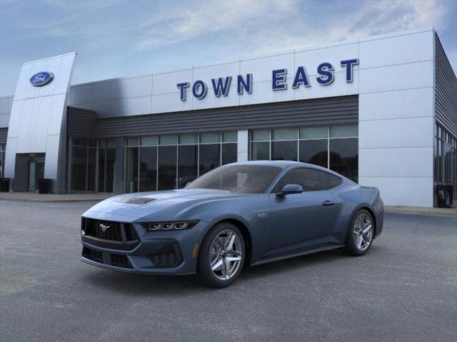 new 2024 Ford Mustang car, priced at $46,495