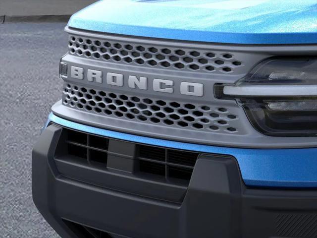 new 2025 Ford Bronco Sport car, priced at $31,587