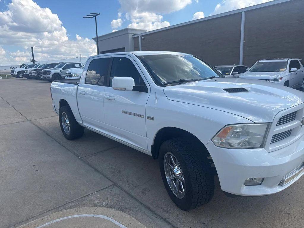 used 2011 Dodge Ram 1500 car, priced at $12,679