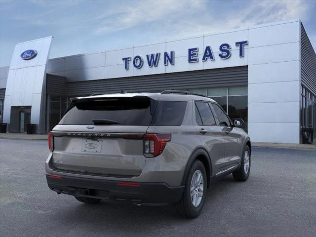 new 2025 Ford Explorer car, priced at $36,537