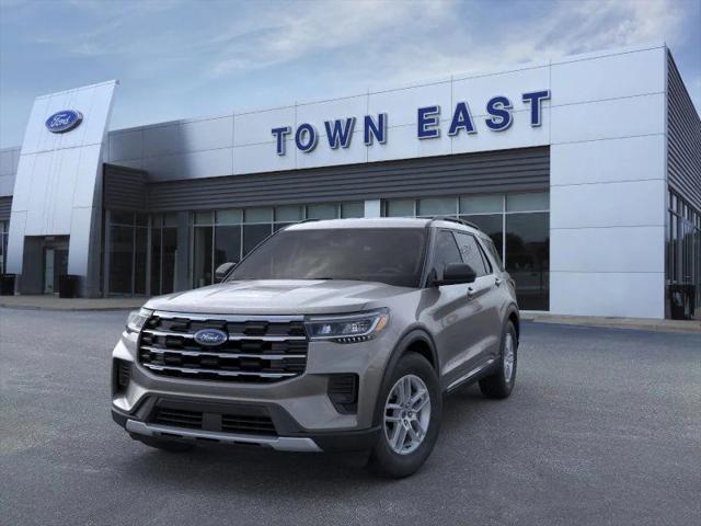 new 2025 Ford Explorer car, priced at $36,537