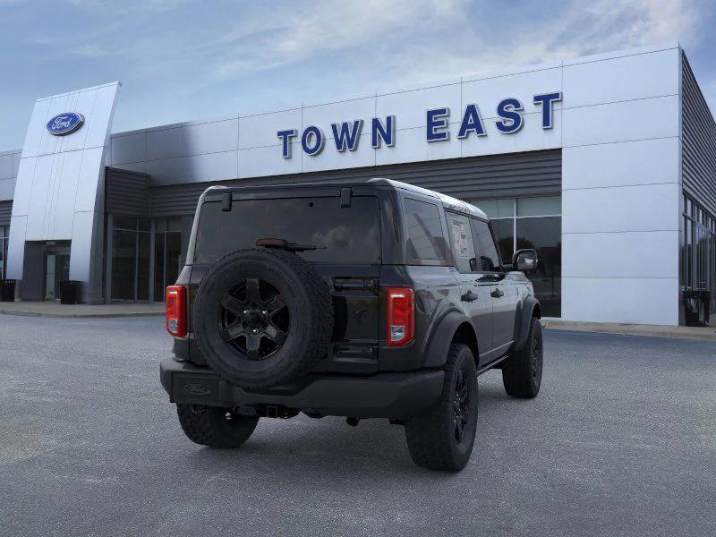 new 2025 Ford Bronco car, priced at $46,025