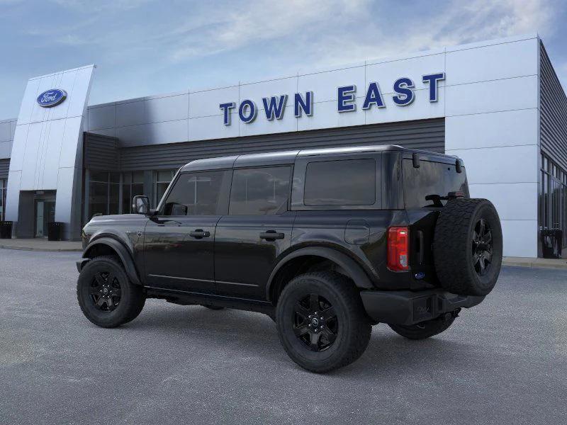 new 2025 Ford Bronco car, priced at $46,025