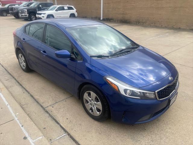 used 2017 Kia Forte car, priced at $12,320