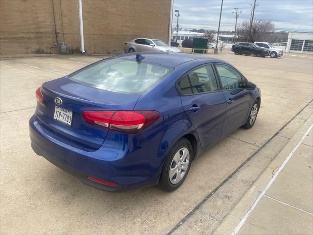 used 2017 Kia Forte car, priced at $12,320