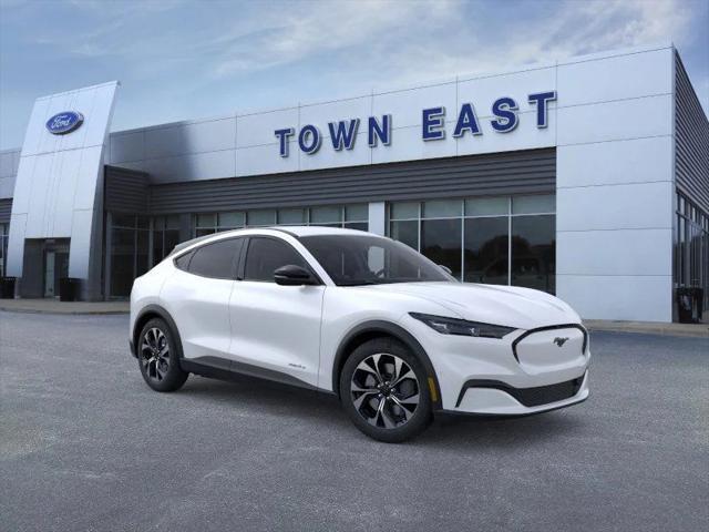 new 2025 Ford Mustang Mach-E car, priced at $33,430
