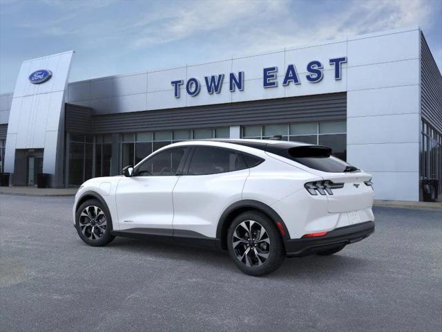 new 2025 Ford Mustang Mach-E car, priced at $33,430