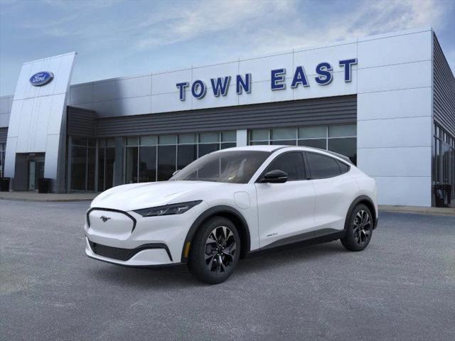new 2025 Ford Mustang Mach-E car, priced at $33,430