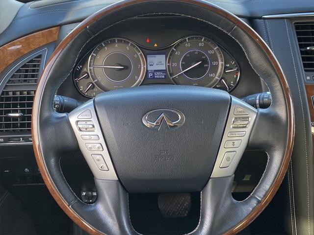 used 2019 INFINITI QX80 car, priced at $27,499