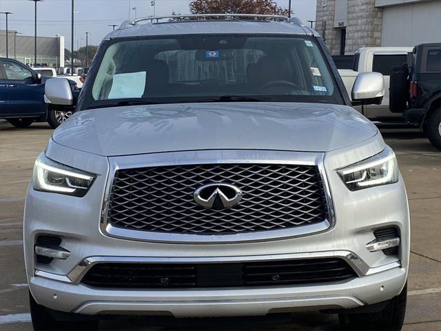 used 2019 INFINITI QX80 car, priced at $27,499