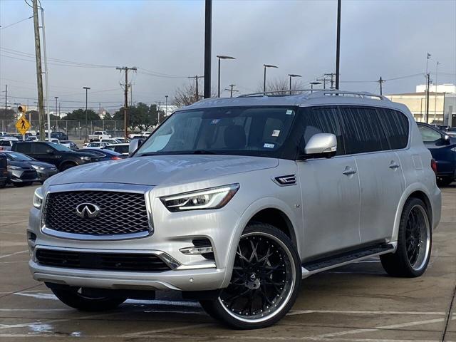 used 2019 INFINITI QX80 car, priced at $27,499