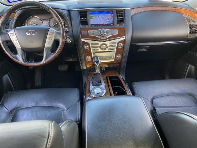 used 2019 INFINITI QX80 car, priced at $27,499