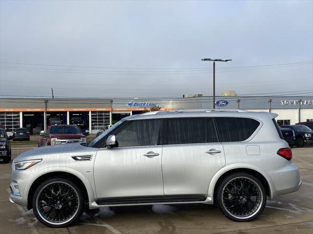 used 2019 INFINITI QX80 car, priced at $27,499