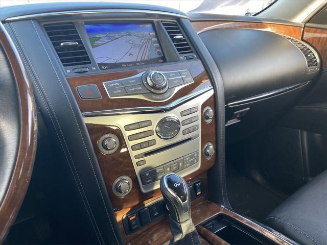 used 2019 INFINITI QX80 car, priced at $27,499