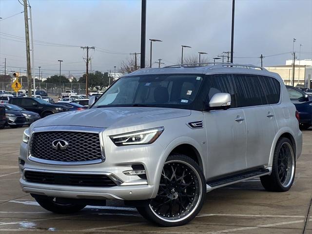 used 2019 INFINITI QX80 car, priced at $27,499