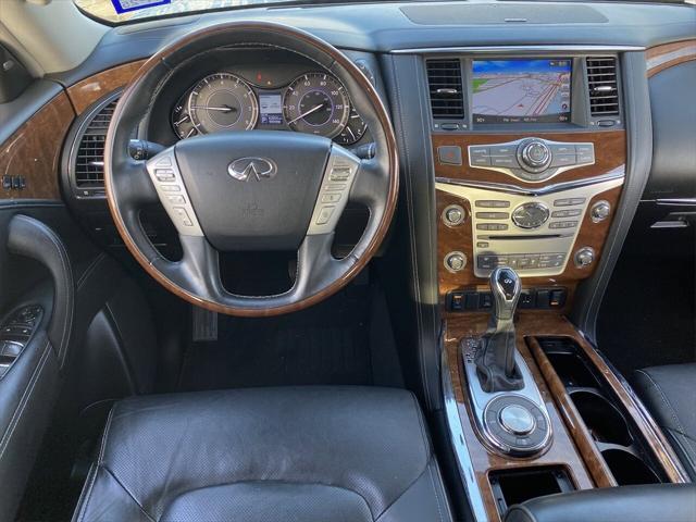 used 2019 INFINITI QX80 car, priced at $27,499