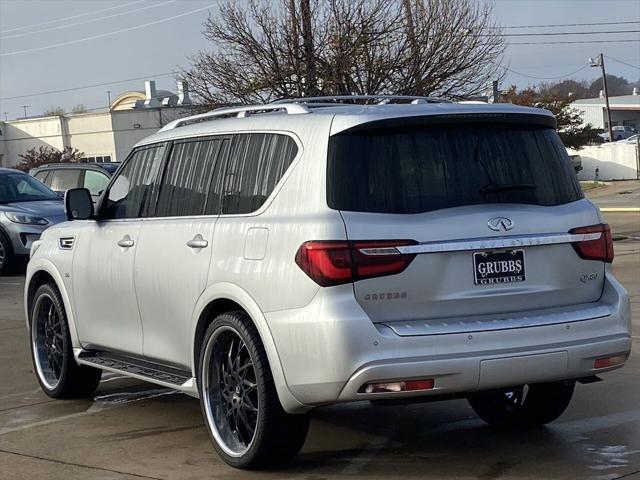 used 2019 INFINITI QX80 car, priced at $27,499