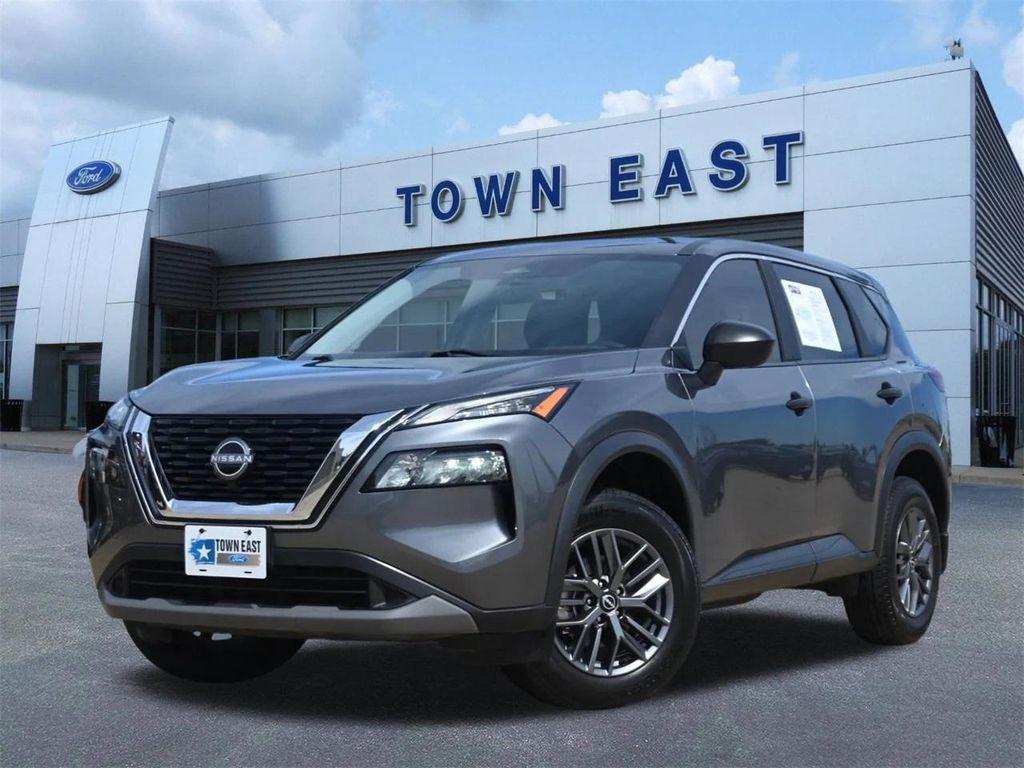 used 2023 Nissan Rogue car, priced at $16,999