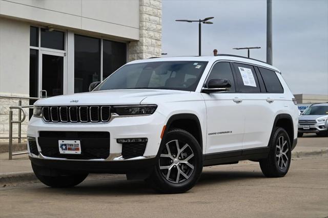 used 2024 Jeep Grand Cherokee L car, priced at $40,886