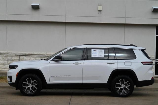 used 2024 Jeep Grand Cherokee L car, priced at $40,886