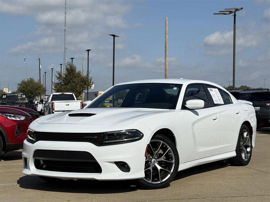 used 2022 Dodge Charger car, priced at $23,670