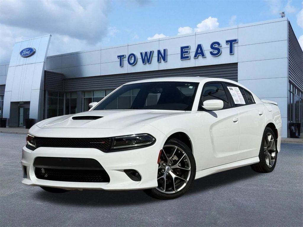 used 2022 Dodge Charger car, priced at $23,670