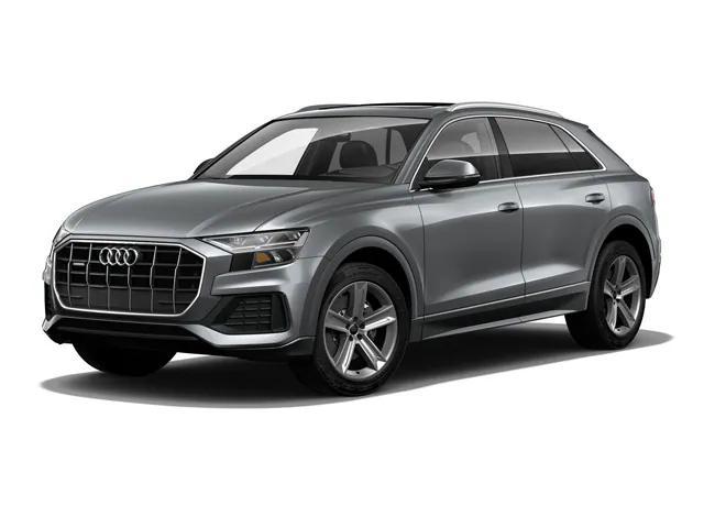 used 2019 Audi Q8 car, priced at $38,130