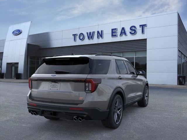 new 2025 Ford Explorer car, priced at $55,966
