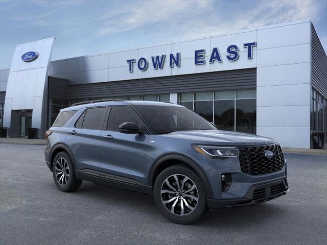 new 2025 Ford Explorer car, priced at $44,533