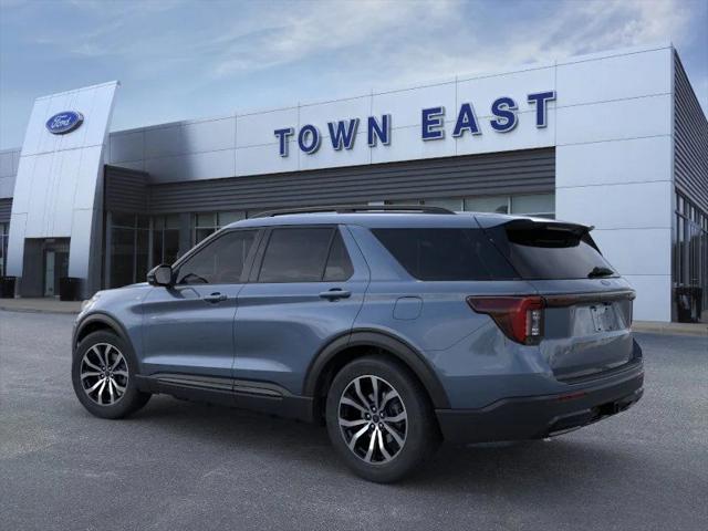 new 2025 Ford Explorer car, priced at $44,533