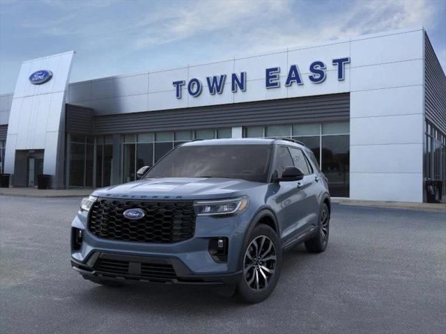 new 2025 Ford Explorer car, priced at $44,533