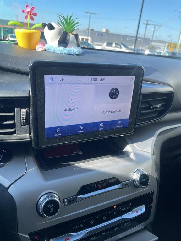 used 2022 Ford Explorer car, priced at $23,110