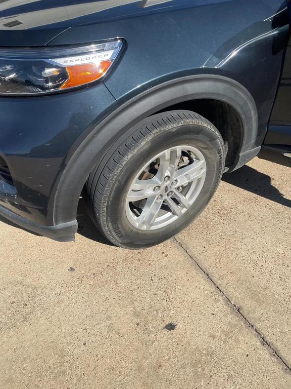 used 2022 Ford Explorer car, priced at $23,110