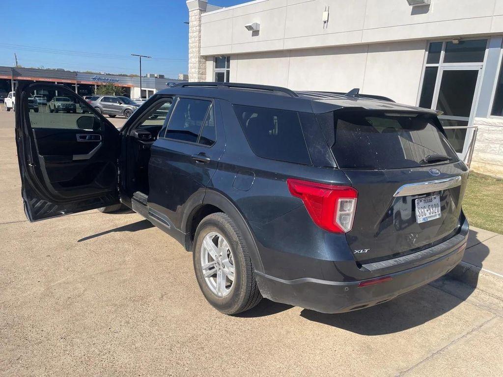 used 2022 Ford Explorer car, priced at $23,110